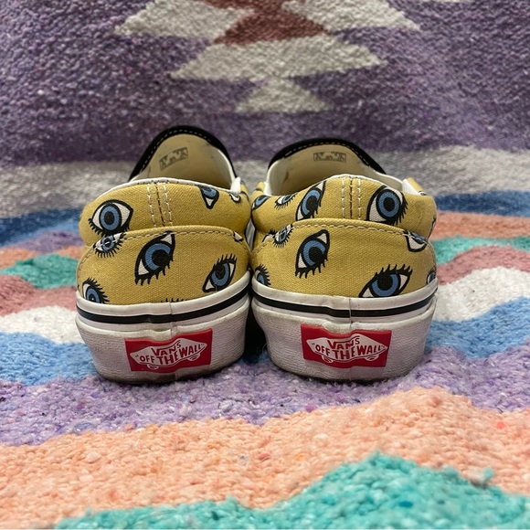 Vans Classic Slip On Looking Glass Blue Eyes - Picture 5 of 7